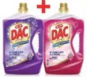 Dac Gold multi purpose cleaner & disinfectant Lavender + rose, assorted
