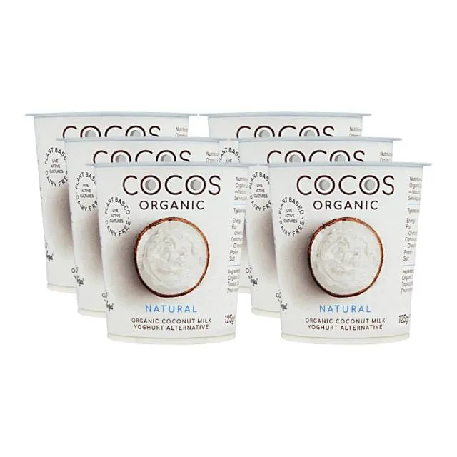 Cocos زبادي بجوز الهند