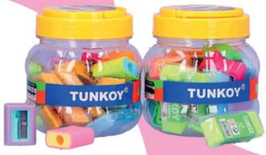 Tunkoy Sharpener With Eraser