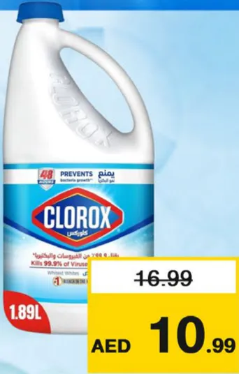 Clorox كلوركس العادي