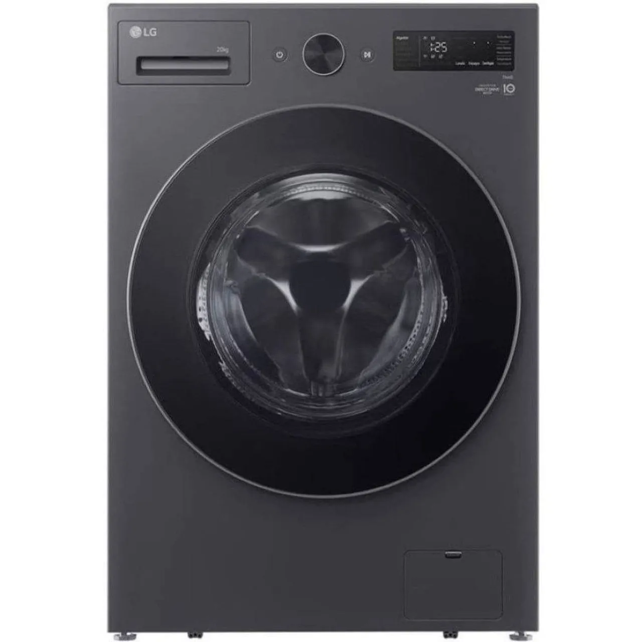 LG غسالة ملابس تحميل أمامي - F0Z8DYP24