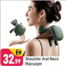 Shoulder And Neck Massager