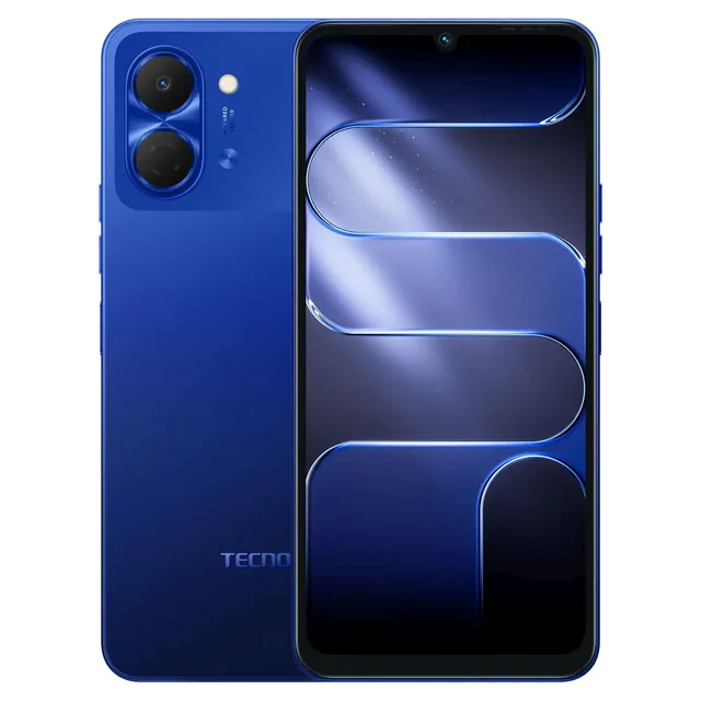 tecno Spark Go 3 Smartphone, 4GB RAM, 64GB, Blue