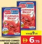 Purefoods Corned Beef