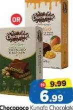 Chocopoco شوكولاتة كنافة بالفستق/المانجو