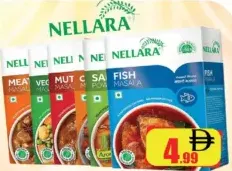 Nellara Masala Powder Assorted