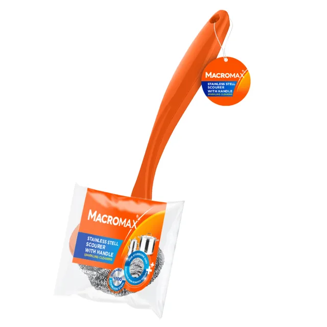 Macromax Scourer With Handle