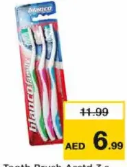 Blanco Tooth Brush Family Pack Assorted