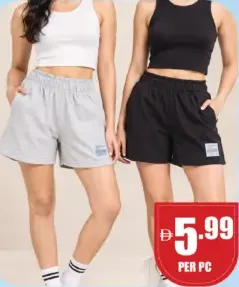 Ladies Shorts Assorted
