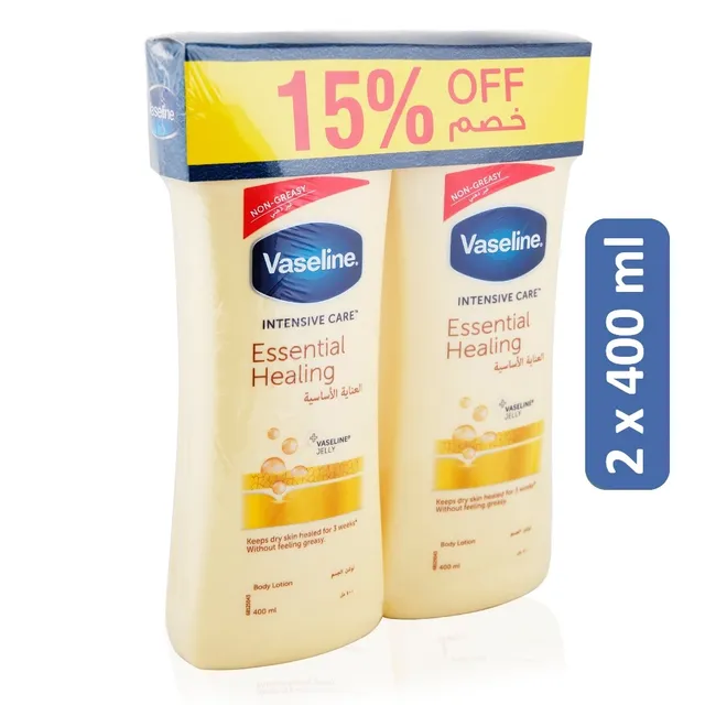 Vaseline Intensive Care Essential Healing Body Lotion