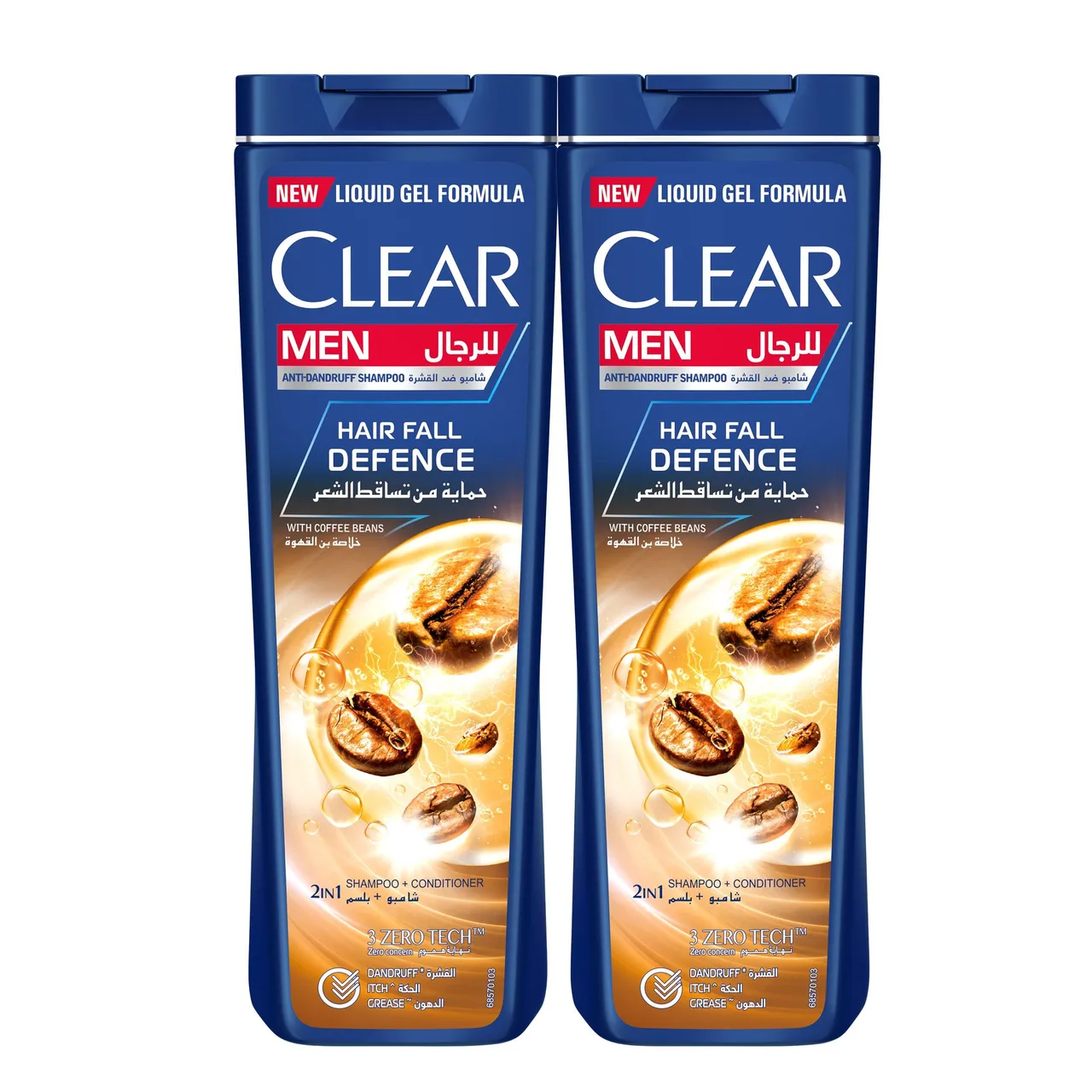 Clear شامبو للحماية من تساقط الشعر
