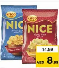 Kitco Nice Potato Chips Assorted