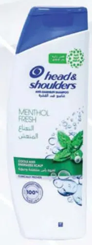 head & shoulders Head & Shoulder Shampoo Menthol Fresh