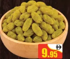 Green Raisins