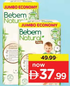 Bebem Natural Pants Jumbo Pack Assorted