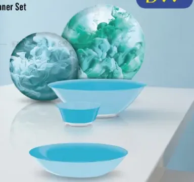 Luminarc طقم عشاء