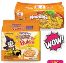 Pran Noodles / Buldak Noodles