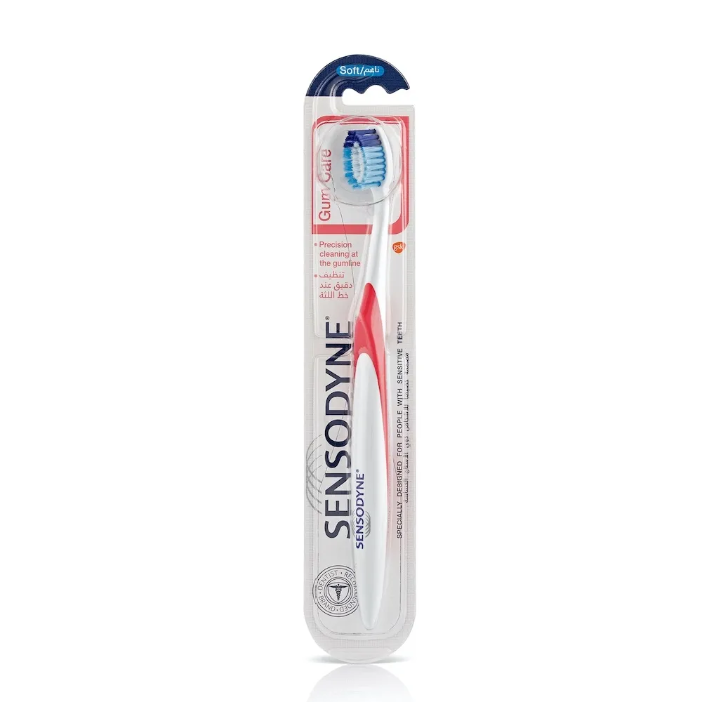 Sensodyne فرشاة أسنان للعناية باللثة - ناعمة