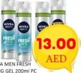 Nivea Men Fresh Shaving Gel