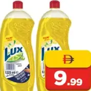 Lux Dishwash