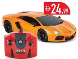 Racing Plastic Car