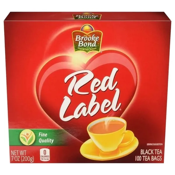 Brooke Bond بروك بوند ريد ليبل