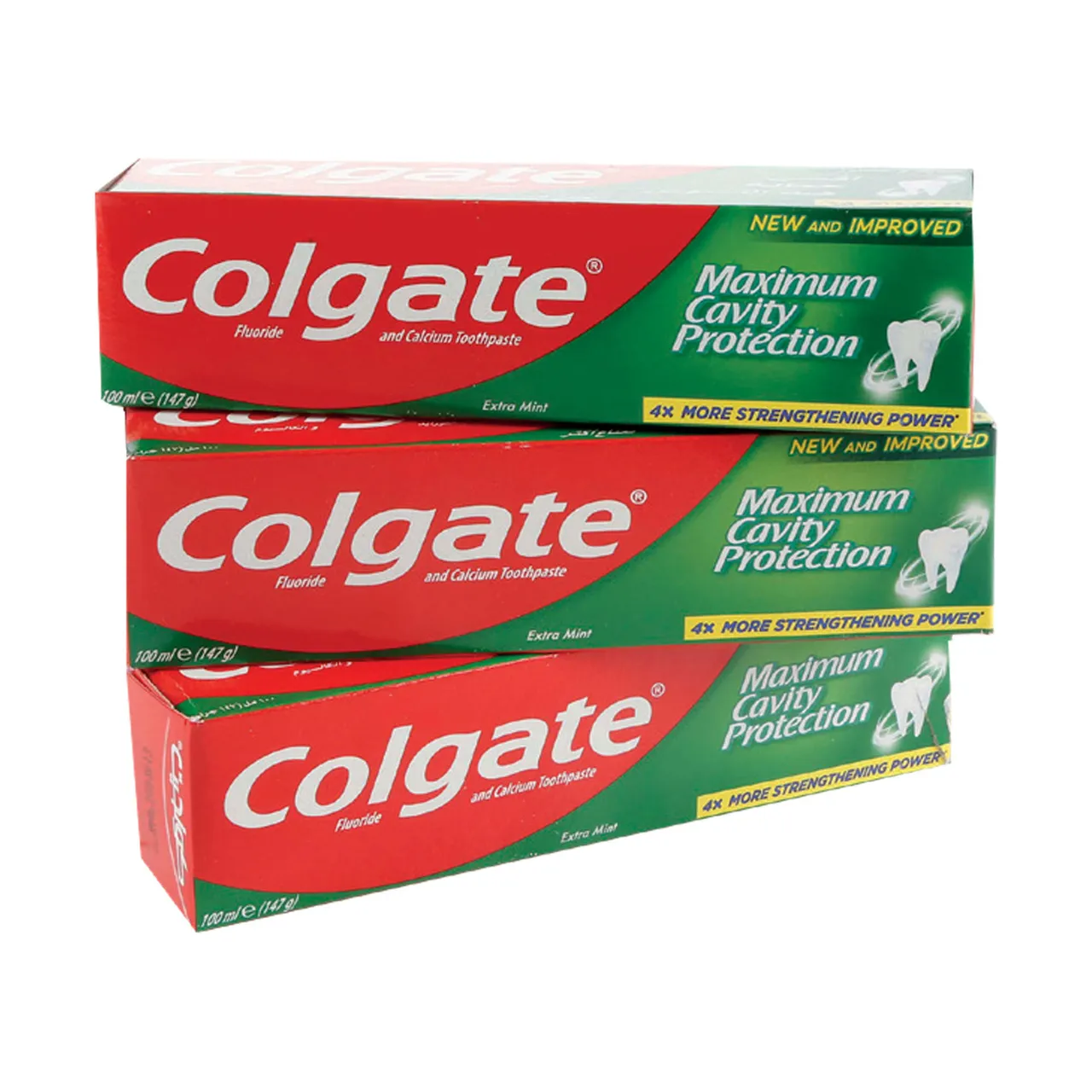 Colgate معجون أسنان بالنعناع الإضافي عبوة توفيرية
