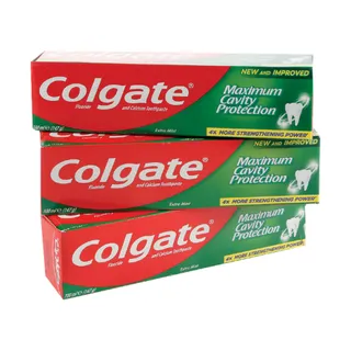 Colgate معجون أسنان بالنعناع الإضافي عبوة توفيرية