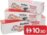 Radian Massage Cream