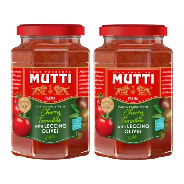 Mutti Pasta Sauce Leccino Olives