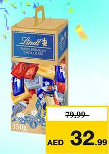 Lindt assorted Napolitains
