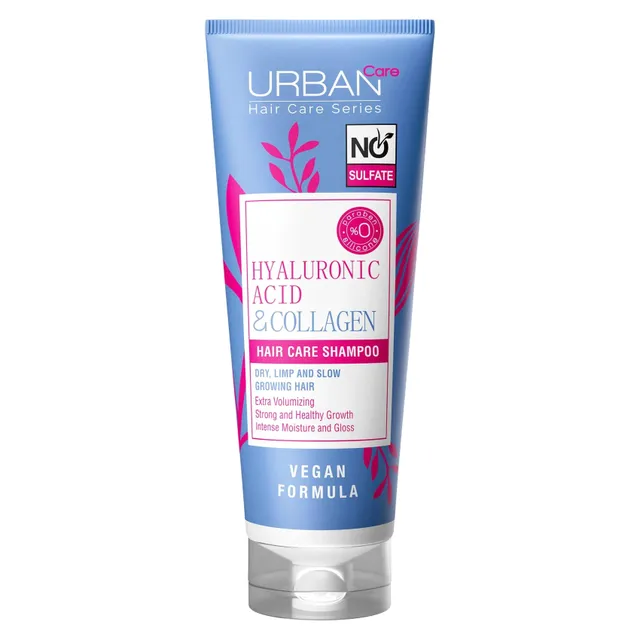 Urban Care Hyaluronic Acid And Collagen Hair Care Shampoo