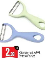Kitchenmark Potato Peeler 4395