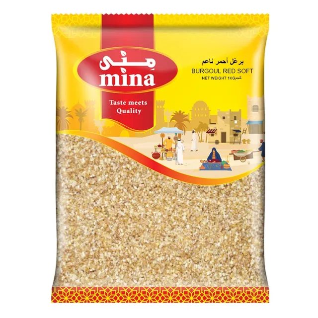 Mina Burghol Red Soft