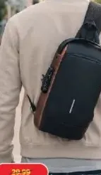 Chest Bag With Lock Mix