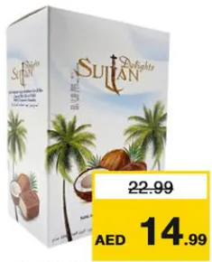 Sultan Delight Coconut Chocolate