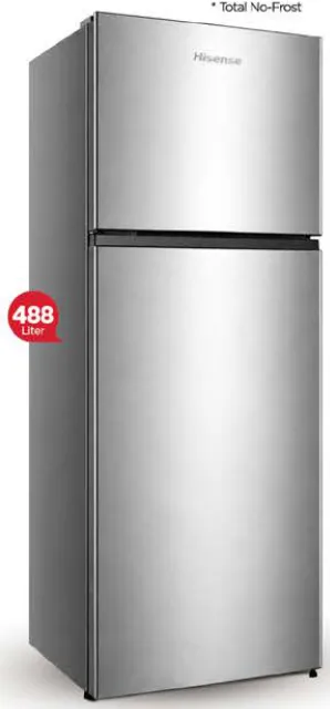 Hisense Refrigerator RT488N4ASU