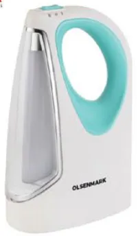 Olsenmark Rech Led Emergency Lantern 60LED