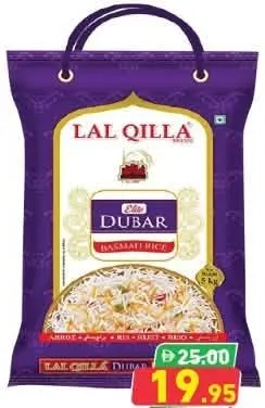 Lal Qilla Dubar Basmati Rice