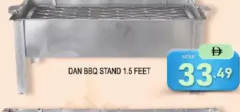 Dan Bbq Stand