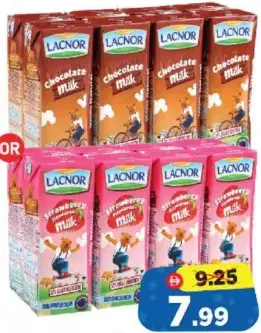 Lacnor Strawberry / Chocolate Milk