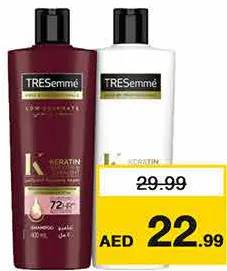 TRESemmé Shampoo + Conditioner Assorted