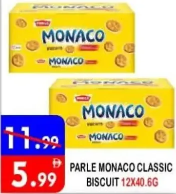 Parle Monaco Classic Biscuit