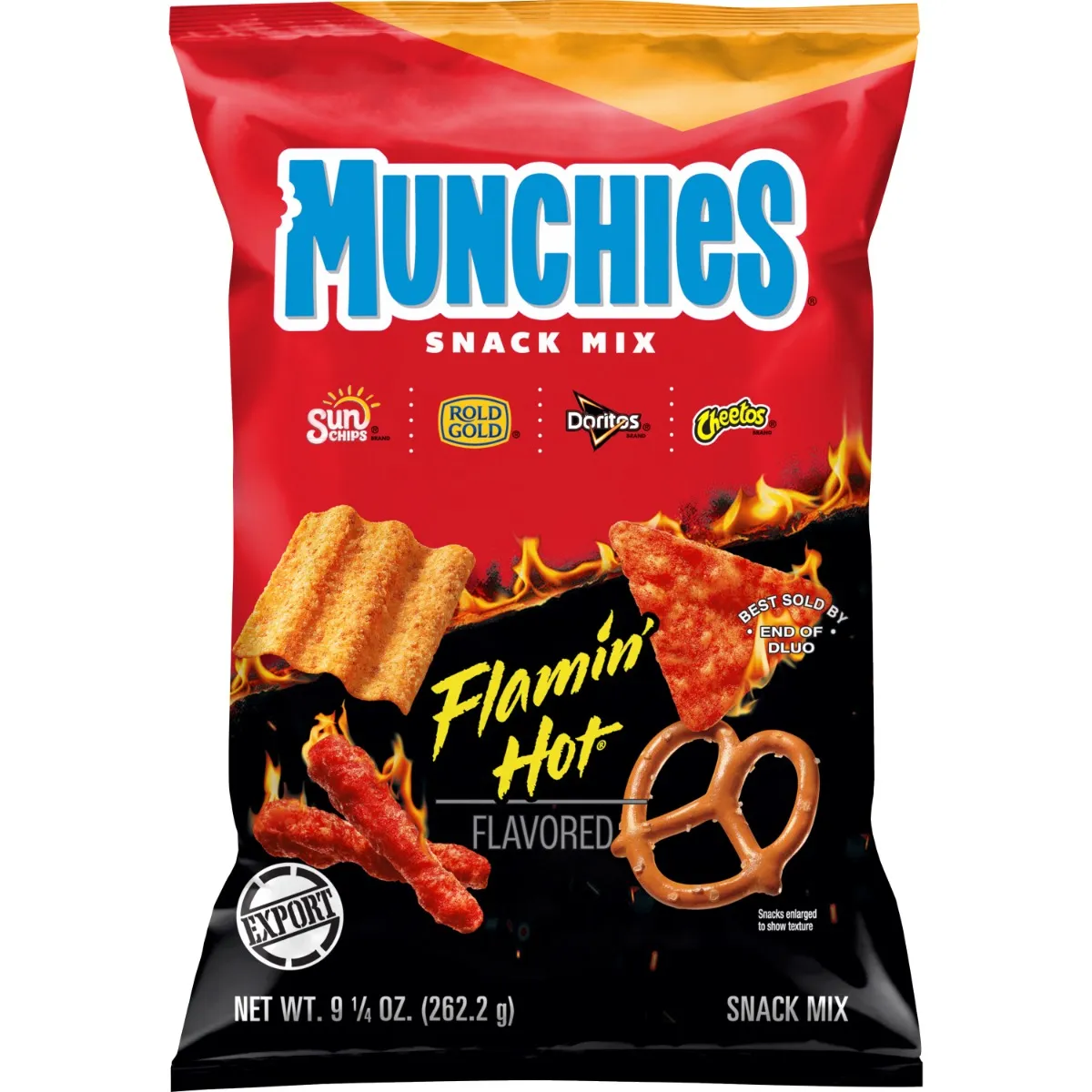Fritolays Munchies ميكس سناكس فلامين هوت