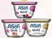 AlSafi Greek Style Yoghurt Assorted