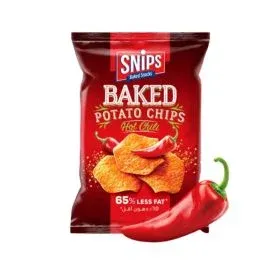 Snips Hot Chili Potato Chips