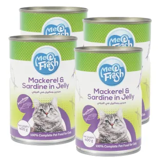 LuLu PL Meo Fresh Mackerel & Sardine in Jelly
