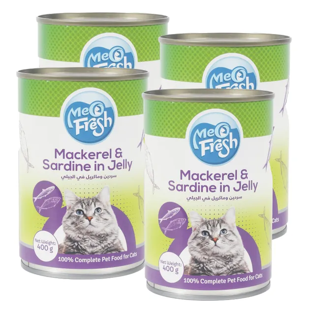LuLu PL Meo Fresh Mackerel & Sardine in Jelly