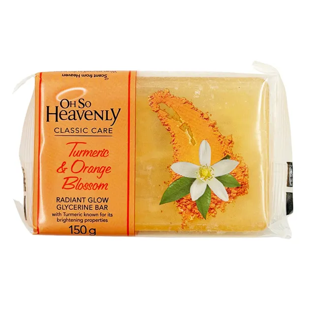 Oh So Heavenly Tumeric & Orange Blossom Glycerine Bar