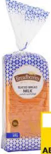Breadberries Milk Bread